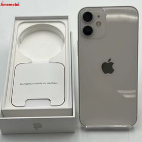 iPhone12 mini 128GB ホワイト MGDM3J/A SoftBank版SIMフリー