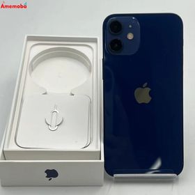iPhone12 mini 128GB ブルー MGDP3J/A docomo版SIMフリー 訳あり