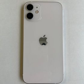 美品 iPhone 12 mini 64GB ホワイト バッテリー100% - 9230