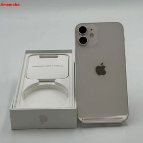 iPhone12 mini 128GB ホワイト MGDM3J/A AU版SIMフリー 訳あり品