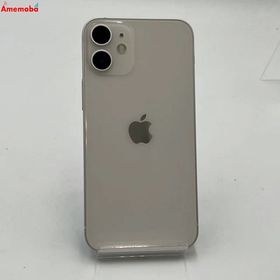 爆速発送iPhone12 mini 64GB ホワイト MGA63J/A SIMフリー