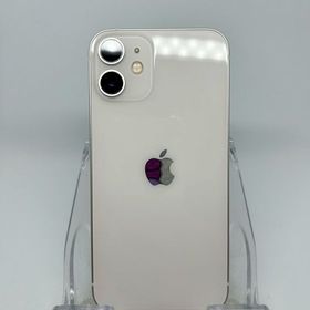 ○ハピネスネット SIMフリー iPhone12mini 64GB ホワイト バッテリー73%