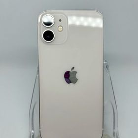 SIMフリー iPhone12mini 64GB ホワイト バッテリー71%