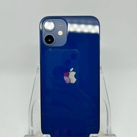 ○SIMフリー iPhone12mini 128GB ブルー バッテリー78%