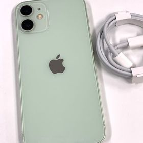 【モバイルBOX】電池100%SIMフリー iPhone12mini 128GB グリーン