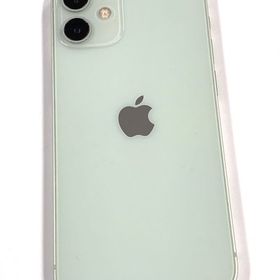 【モバイルBOX】電池86%SIMフリー iPhone12mini 64GB グリーン
