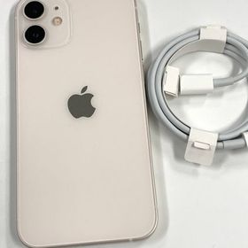 【モバイルBOX】 新品同様 電池95%SIMフリーiPhone 12 mini 64GB ホワイト