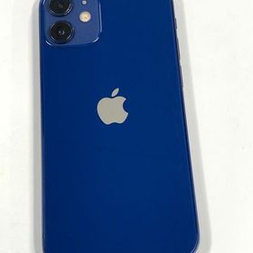【モバイルBOX】 電池89% SIMフリー iPhone12 mini 64GB ブルー