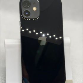 ○バッテリー83% 美品 SIMフリー iPhone12mini 64GB ブラック