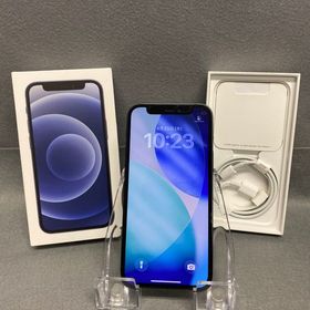 美品 国内版 SIMフリー iPhone12 mini 64GB ブラック色