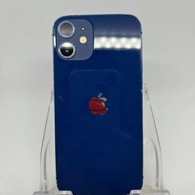 ○ハピネスネット SIMフリー iPhone12mini 64GB ブルー バッテリー79%