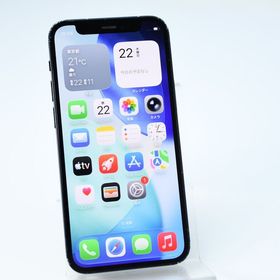 【背面割れ＊動作可能】SIMフリー iPhone12 mini 64GB ブラック