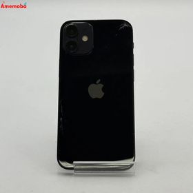 iPhone12 mini 64GB ブラック MGA03J/A Apple版SIMフリー ジャンク