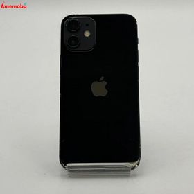 iPhone12 mini 64GB ブラック MGA03J/A SoftBank版SIMフリー ジ