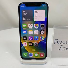 iPhone 12 mini 64GB ブルー SIMロック解除済み