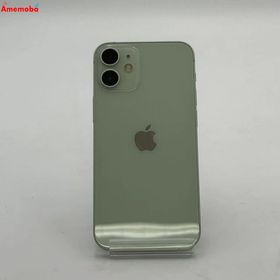 iPhone12 mini 64GB グリーン MGAV3J/A docomo版SIMフリー 訳あり