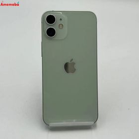 爆速発送iPhone12 mini 128GB グリーン MGDQ3J/A SIMフリー ジャンク品