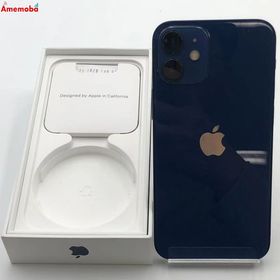 iPhone12 mini 128GB ブルー MGDP3J/A docomo版SIMフリー 訳あり