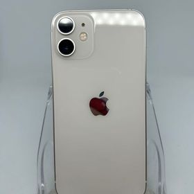 ○バッテリー100% SIMフリー iPhone12mini 128GB ホワイト