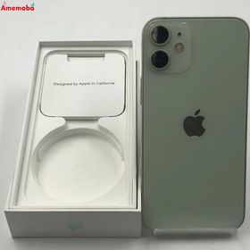 iPhone12 mini 128GB グリーン MGDQ3J/A docomo版SIMフリー 訳あ