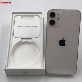 iPhone12 mini 128GB ホワイト MGDM3J/A Apple版SIMフリー 訳あり