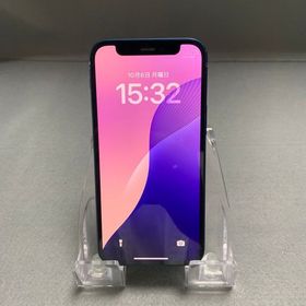 中古 国内版 SIMフリー iPhone12 mini 128GB ブルー色