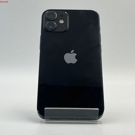 iPhone12 mini 64GB ブラック MGA03J/A AU版SIMフリー ジャンク品