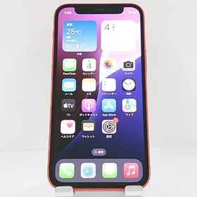 iPhone12 mini 256GB SoftBank レッド c12882