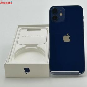iPhone12 mini 128GB ブルー MGDP3J/A AU版SIMフリー 訳あり品