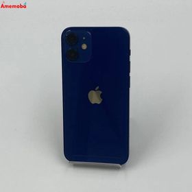iPhone12 mini 64GB ブルー MGAP3J/A SoftBank版SIMフリー 訳あ