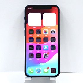 【デモ機】iPhone12 mini 64GB SoftBank ブルー c02941