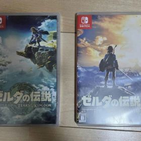 ゼルダの伝説 ブレスオブザワイルド ティアーズオブザキングダム Switch