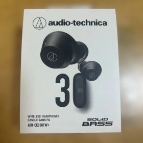 audio-technica ATH-CKS30TW+ BK 本体