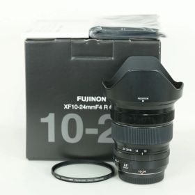 [良品 | フィルター付] FUJIFILM XF10-24mmF4 R OIS | FUJIFILM Xマウント