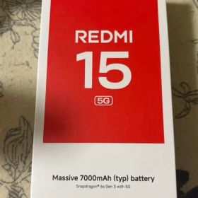 REDMI 15 5G 4GB 128GB ミッドナイトブラック SIMフリー
