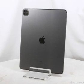 ソフマップ 〔中古品〕 iPad Pro 12.9インチ 第4世代 512GB スペースグレイ NXF72J／A docomoロック解除SIMフリー【297】