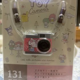 サンリオ ハローキティ トイデジタルカメラ Pieni DSC-PIENTI