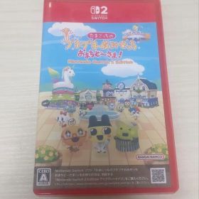 Nintendo Switch2 たまごっちのプチプチおみせっちおまちど〜さま！