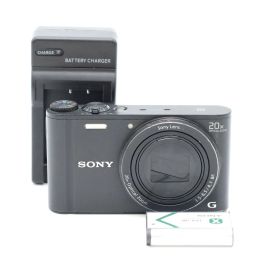 ■美品■ SONY（ソニー） DSC-WX350-B ブラック コンパクトデジタルカメラ