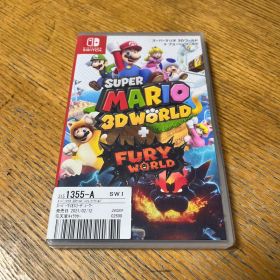 Switch スーパーマリオ3Dワールド
