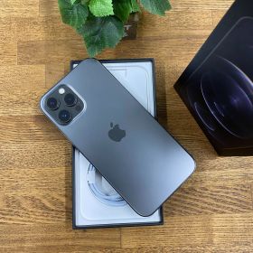 バッテリー 100%iPhone 12ProMax 128Gb 国内SIMフリー 送料無料