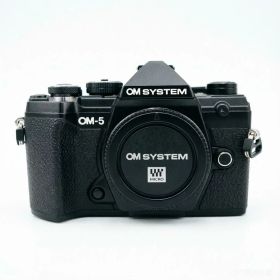 【訳あり】小型軽量ミラーレス一眼カメラ OM-5 4545350053949 050332193499