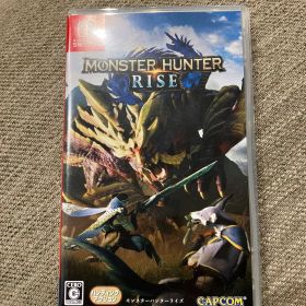 Switch モンスターハンターライズ