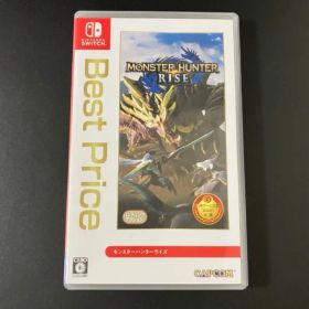 Nintendo Switch『モンスターハンターライズ