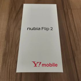 値下げ！【新品】nubia Flip 2 A404ZT ブラック