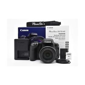 Canon コンパクトデジタルカメラ PowerShot SX70 HS 光学65倍ズーム/EVF内蔵/Wi-FI対応 PSSX70HS