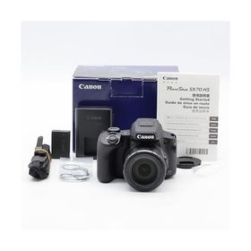 Canon コンパクトデジタルカメラ PowerShot SX70 HS 光学65倍ズーム/EVF内蔵/Wi-FI対応 PSSX70HS
