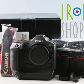 EOS R3 新品 525,980円 中古 404,480円 | ネット最安値の価格比較 