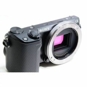 【中古】ソニー SONY NEX-5R ブラック ボディ 美品 ストラップ付き当店保証30日間 人気モデル 高画質 売れ筋