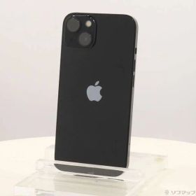 ソフマップ 〔中古品〕 iPhone13 128GB ミッドナイト MLNC3J／A SIMフリー【198】